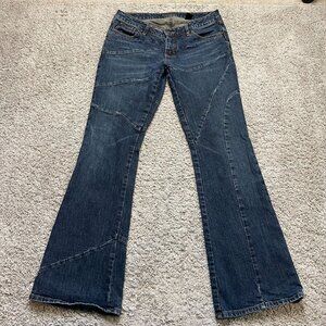 Sergio Valente Dark Blue Flare Jeans